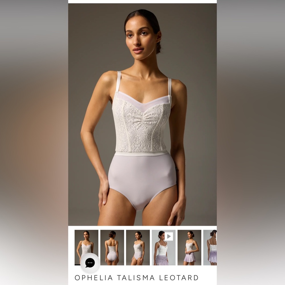 NWT Bodile Ophelia Leotard
